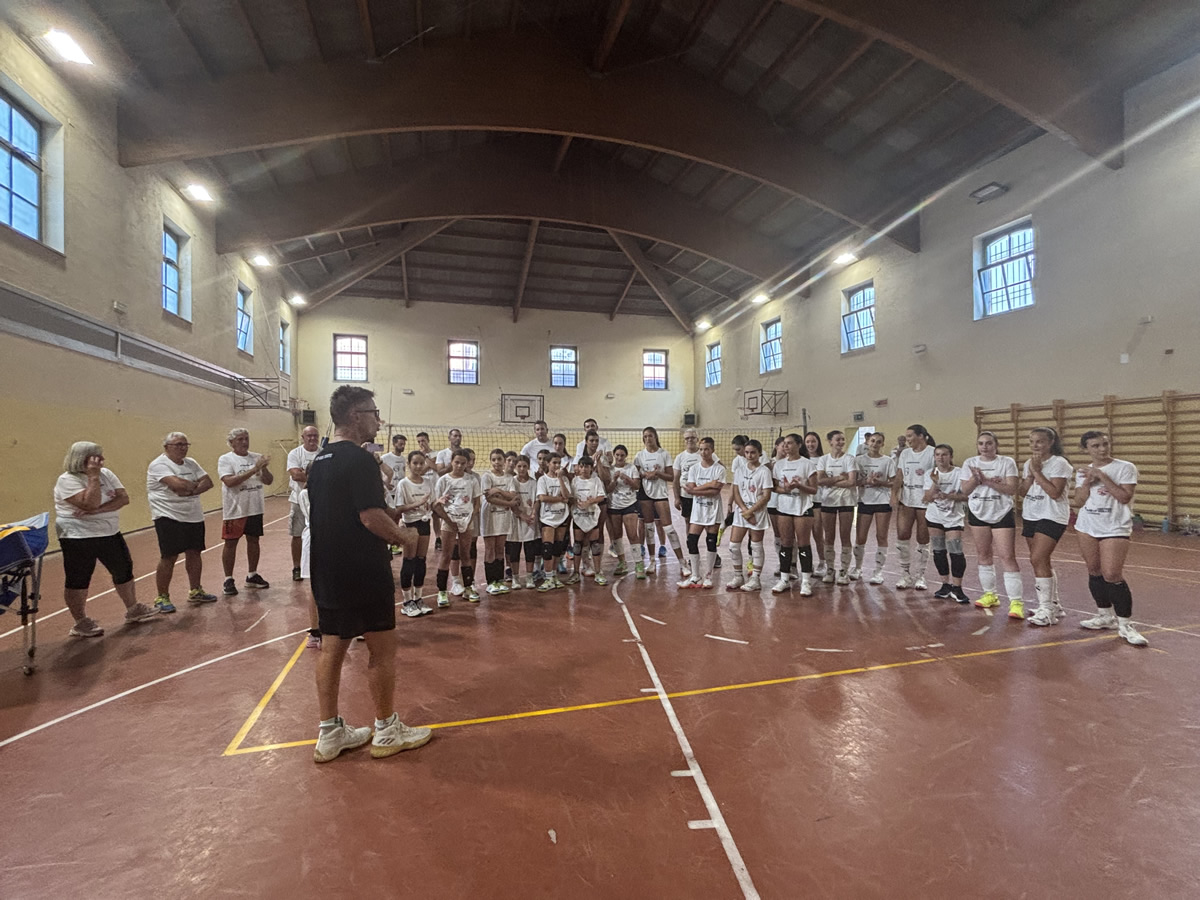Grande successo per la masterclass “Da Fossano all’Olimpo del volley” con Max Giaccardi