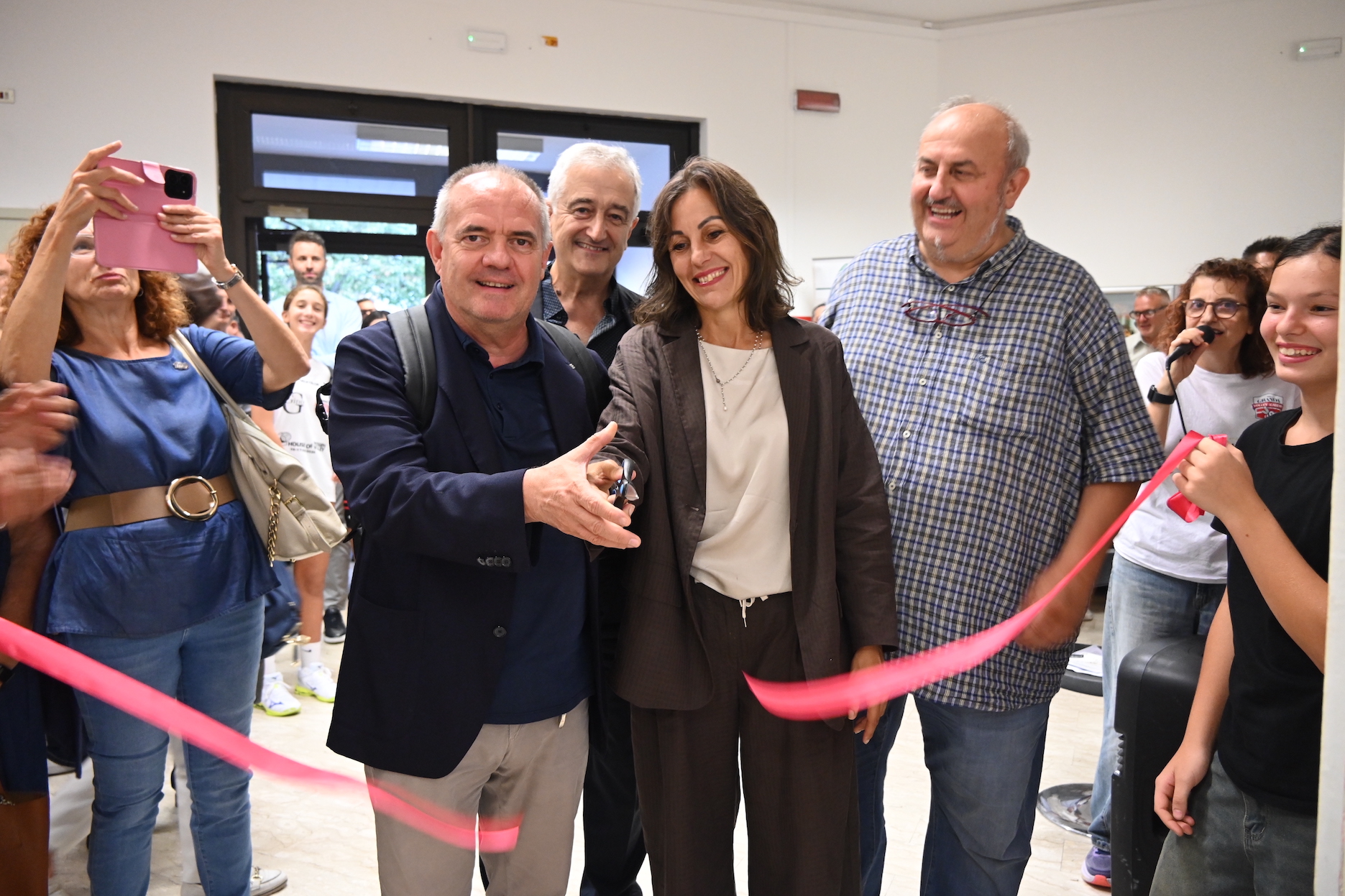 Granda Volley Academy inaugura l’Aula Studio e Relax: un nuovo spazio per crescere dentro e fuori dal campo