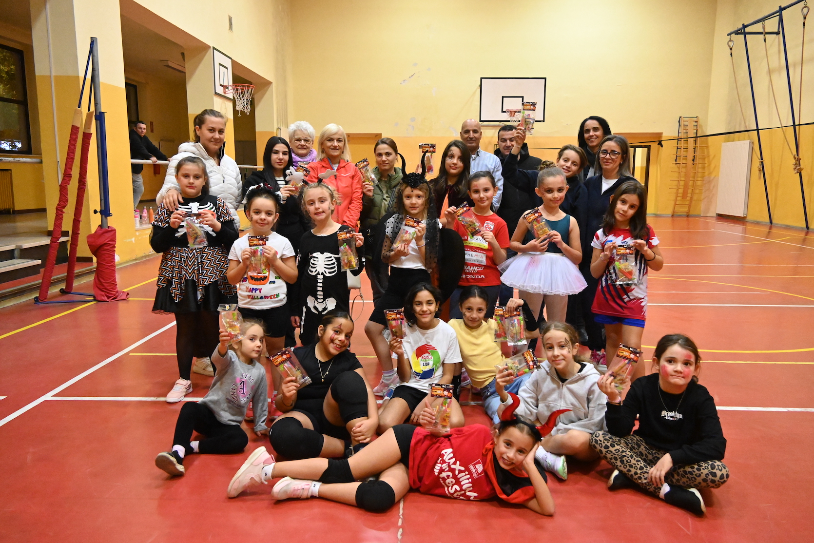 Halloween in campo: Minivolley da brividi alla Granda Volley Academy!