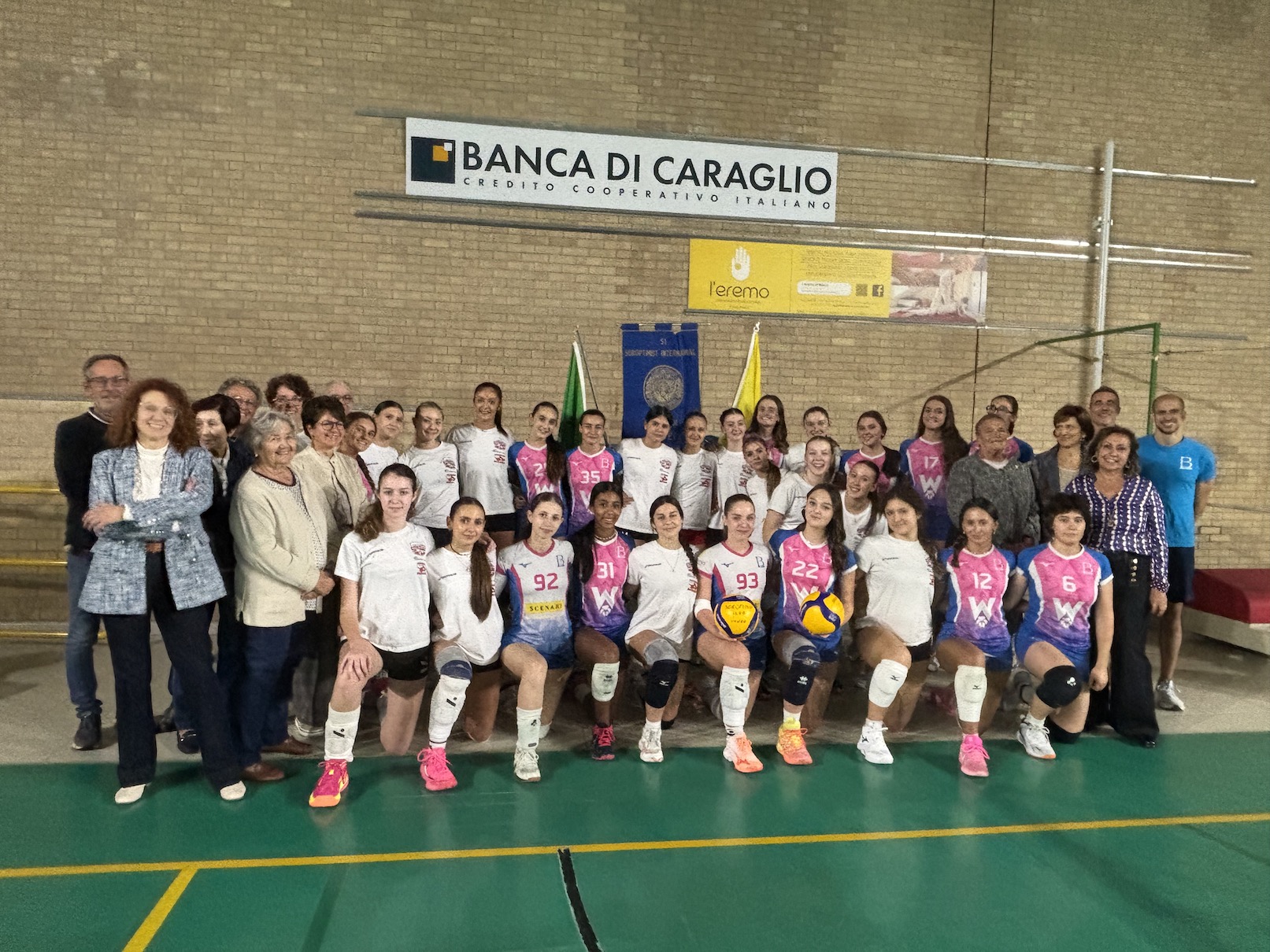 Libertas Borgo San Dalmazzo e Granda Volley Academy: la pallavolo in campo con Soroptimist