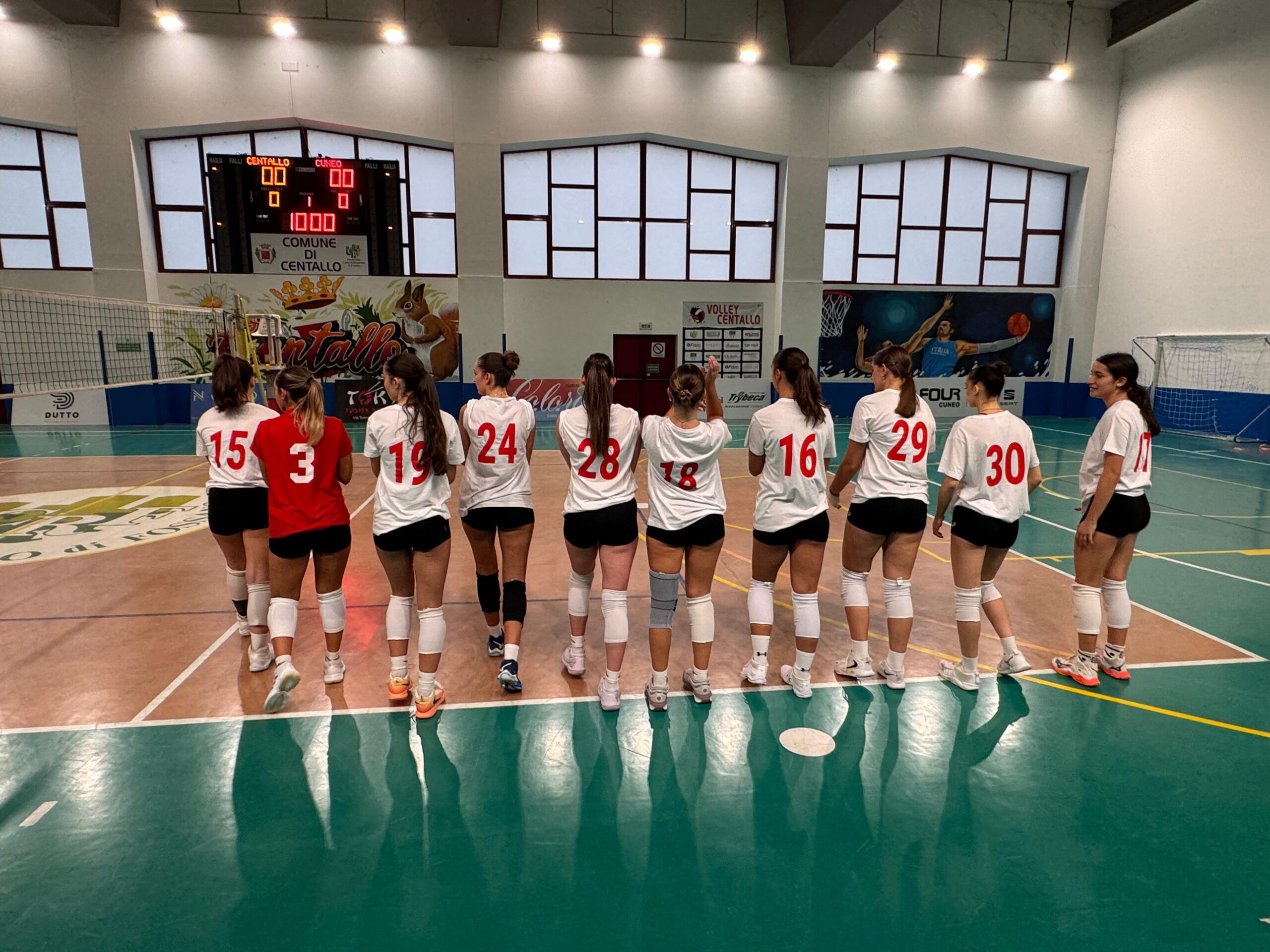Prima settimana di gare per i gruppi Granda Volley Academy